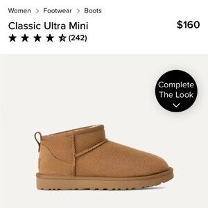 Brand new size 9 classic ultra mini uggs-New in Box